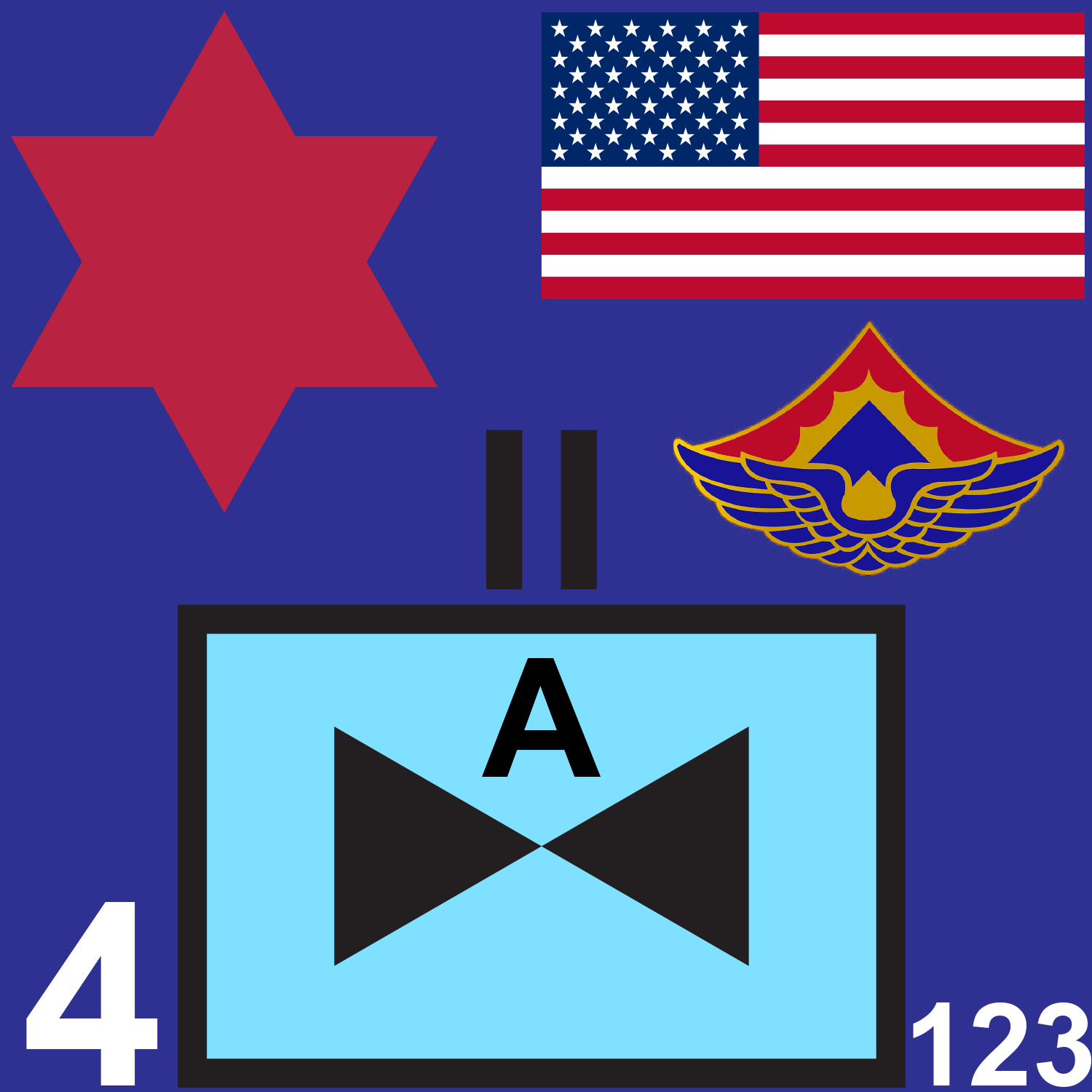 BLU 4-123 AV (ATK) short v1